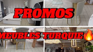 🇨🇳 PROMOS MEUBLES TURQUE 🔥 [upl. by Sumedocin791]