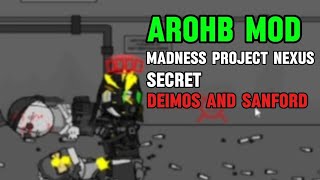 Secret Deimos and Sanford Madness project nexus AROHB MOD [upl. by Hylton]