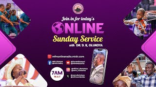 CONFRONTING THE SPIRIT OF PISGAH  MFM SUNDAY SERVICE  27102024  DR D K OLUKOYA [upl. by Onibag461]