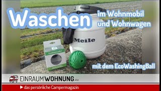 Wäsche waschen im Wohnmobil und Wohnwagen [upl. by Penni672]