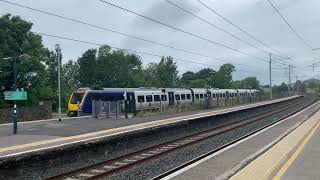 Trains at Oxenholme the Lake District [upl. by Aelyk]