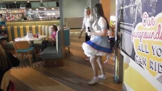 Singing in the Butlins Bognor Regis Diner 4 [upl. by Eramal]