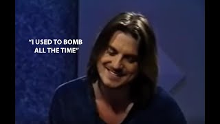 Diamonds in The Rough  Full Interview with Mitch Hedberg quotI used to bomb all the timequot [upl. by Akinot49]