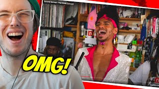 quotWOWquot  Durand Bernarr Tiny Desk REACTION [upl. by Uranie]