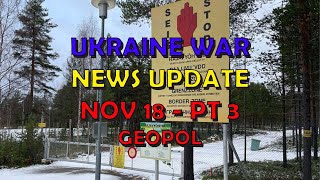 Ukraine War Update NEWS 20231118c Military Aid [upl. by Dosi]