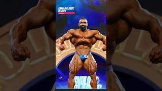 Hadi Choopan HD posing routine Arnold Classic UK 2024 [upl. by Krasner731]