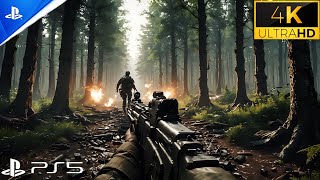 THE HURTGEN FOREST 1944  Realistic IMMERSIVE ULTRA Graphics Gameplay 4K 60FPS  Call OF Duty [upl. by Roee341]