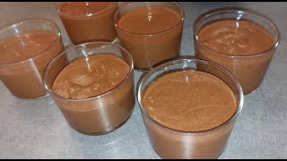 Recette de mousse au chocolat facile rapide et inratable [upl. by Kreiner524]