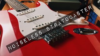 DIY Noiseless Single Coil Pickups  Stratocaster  Quick Guide to no Hum or Buzz [upl. by Tillo121]