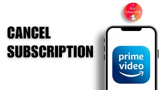 How to Cancel Amazon Prime Subscription [upl. by Hoi905]