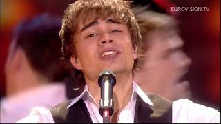 Eurovision 2009  Keman Şov  Alexander Rybak [upl. by Shirleen]