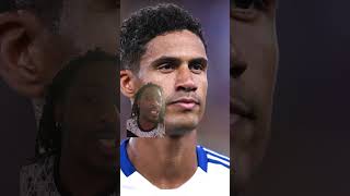 Raphael Varane To Retire raphael realmadrid manchesterunited como retire soccer football [upl. by Arze]