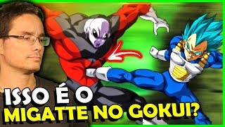 O VEGETA VAI ATINGIR O MIGATTE NO GOKUI CONTRA O JIREN Analise Preview 122 DB Super [upl. by Reilamag]