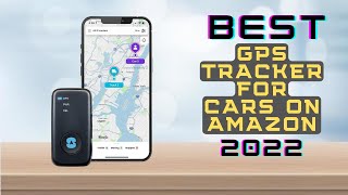 Best Gps Trackers for Cars on Amazon of 2022  Geek Review [upl. by Oir]