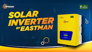 Eastman Grid Tie Solar Inverter for OnGrid Solar Solutions  Best solar inverter in India [upl. by Mcguire]