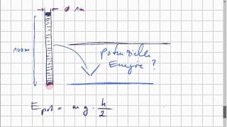 Energie in ruhender Wassersäule [upl. by Lekzehcey716]