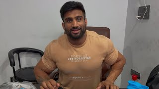 Doctor Ne Kya Bataya Triceps Injury Ka Solution🤔 Post Show Update🙏 Nitin Chandila [upl. by Sufur600]