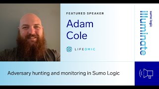 Adversary hunting and monitoring in Sumo Logic [upl. by Imerej147]