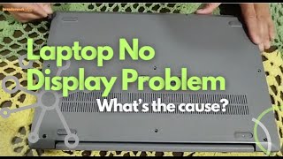 Laptop No Display Problem [upl. by Homere346]