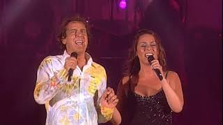 Marco Borsato ft Trijntje Oosterhuis  Wereld zonder jou Live in De Kuip 2002 [upl. by Kathlin]