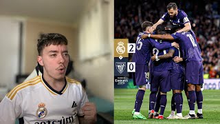 Real Madrid VS Athletic Bilbao Reaction Rodrygo 🔥 [upl. by Grae]