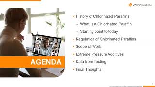 Lubricants and Metalworking Fluids STLE Webinar  Chlorinated paraffins vs alternative chemistries [upl. by Jermayne]