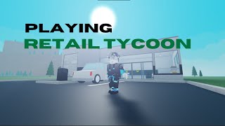 Playing Retail Tycoon 2  Can I Make A Successful Retail Store [upl. by Rutra]