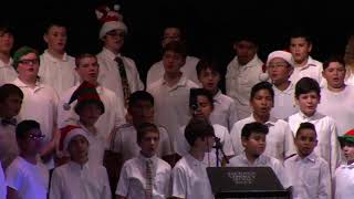 McAuliffe Winter Chorus Concert December 5 2019 [upl. by Solegna]