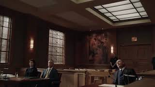 Raymond Reddington representing himself at the trial court part 10 scene [upl. by Rabma]