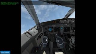 XPlane 11 VR Test with Motion Controller [upl. by Aicercul]