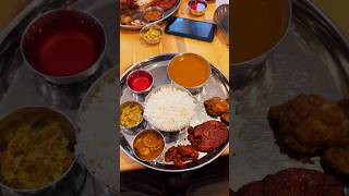 Yummy fish Thali Amrut restaurant karwar 2024 [upl. by Ramin]