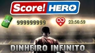 Como conseguir dinheiro infinito no Score Hero SEM ROOT [upl. by Panchito96]