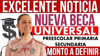 💸💥 INESPERADO AVISO 🔔🔴 SE ENTREGAN BECAS A TODOS LOS ALUMNOS 💥 ADIOS A ESCUELAS SUCEPTIBLES [upl. by Lourdes]