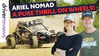 Ariel Nomad Full Review Is this the Ultimate OffRoad Machine Thrills Spills and Pure Fun [upl. by Radbourne825]