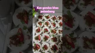 Kue gandus khas palembang [upl. by Lief]