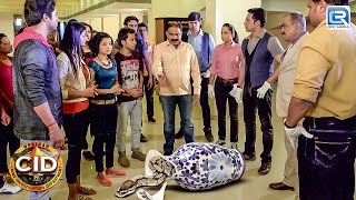 एक टूटे हुए Vase से Culprit को कैसे पकड़ पाएगी Team CID  CID Crime Show  Full HD [upl. by Nair]