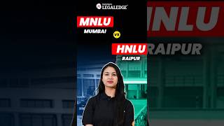 HNLU Raipur vs MNLU Mumbai [upl. by Caron]