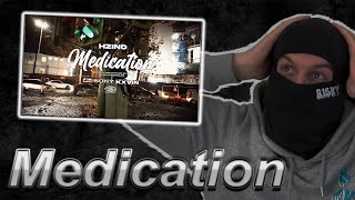 THIS IS A VIBE Hzino  Medication Net Video REACTION [upl. by Michell144]