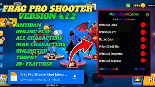 Frag Pro Shooter Mod Apk 412 Terbaru 2024  Uang Bertambah amp Unlock All Skins [upl. by Nnylyrehc687]