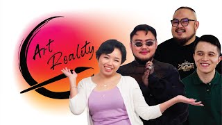 Artists of Art Reality Talk About The Creative Process [upl. by Perl]