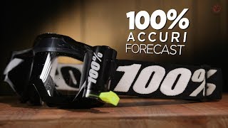 100 Accuri Forecast MX Goggles [upl. by Jandy]