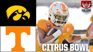 Citrus Bowl Iowa Hawkeyes vs Tennessee Volunteers  Full Game Highlights [upl. by Kubis979]