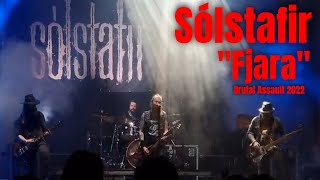 Sólstafir  Fjara  Brutal Assault 2022 [upl. by Osy427]