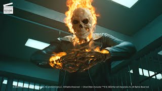 Ghost Rider Jail fight HD CLIP [upl. by Laro]