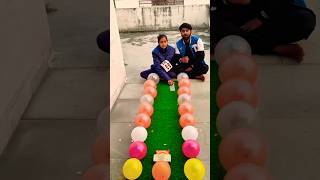 Balloon popping shorts youtubeshorts viralshort viralvideo [upl. by Shaun]