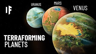 What If We Terraformed Every Planet in the Solar System [upl. by Romo]