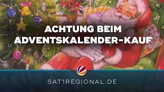 Adventskalender kaufen Darauf sollte man achten – Expertin klärt auf [upl. by Alexander326]