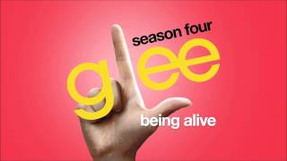 Being Alive  Glee HD FULL STUDIO [upl. by Wertheimer37]