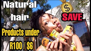 GROW HEALTHY Natural Hair on a BUDGET  Dermasul  MPL hair oil MPL Black Castor Oil product review [upl. by Kwabena802]