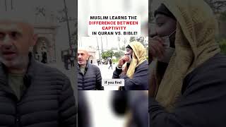 Muslim Learns the Difference Between Captivity In Quran Vs Bible  Sam Shamoun [upl. by Lilah754]